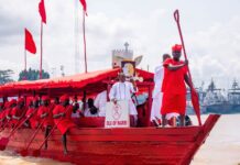 Ripples of Legacy: Olu of Warri’s 4th Coronation Anniversary Lights Up Warri River…A king beyond the crown — Ogiame Atuwatse III celebrated with regatta, tradition, and royal grandeur.