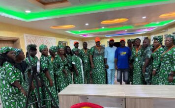 Danmotech Donates Hummer Bus to Positive Impact for Women and Youth Development Initiative