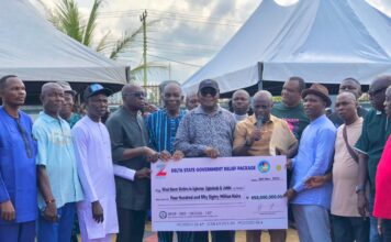 Hope Restored: Delta Govt Releases ₦458m Compensation to 1,231 Disaster Victims