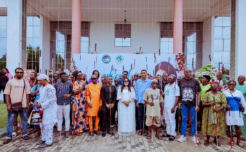 Delta First Lady Tobore Oborevwori Empowers Visually Impaired, Awards Scholarships and Distributes Assistive Devices in Asaba