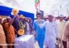 EKO DELIVERS BIG! ₦100 MILLION CASH EMPOWERMENT + 330 BAGS OF RICE FOR SHERIFF’S MORE AGENDA