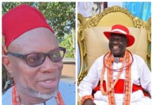 Delta APC: Olisa Applauds Arenyeka, Calls for Party Unity