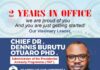 Imaghodor Celebrates Otuaro’s Two Years of Transformative Leadership at PAP, Expresses Confidence in Greater Milestones Ahead