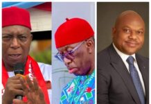 2027 Senate Battle: Victor Ochei Leads in Delta North, Ahead of Ifeanyi Okowa and Ned Nwoko — Survey