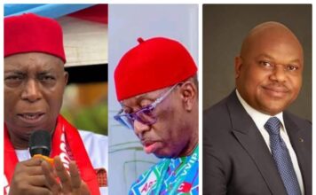2027 Senate Battle: Victor Ochei Leads in Delta North, Ahead of Ifeanyi Okowa and Ned Nwoko — Survey