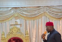 “Your investment in Asaba is a boost to the economic fortunes and transformation of the City,” Asagba of Asaba tells Obi Cubana