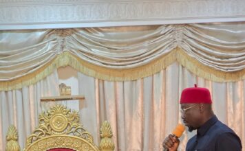 “Your investment in Asaba is a boost to the economic fortunes and transformation of the City,” Asagba of Asaba tells Obi Cubana