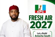 “Aniocha South People Have Spoken” — Jubilation as Igbiki Cyril Chiedozie Sweeps APC Primary