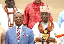 DSCHC Takes Health Insurance Campaign to Delta Monarchs, Honours Them as Ambassadors