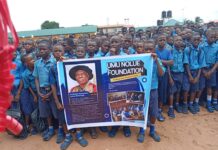 Umu Nolue Foundation Donates Classroom Furniture to Omu Boys Secondary School, Ibusa, Honours Legacy of Late Prof. Emenanjo