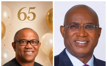 OMO-AGEGE HAILS OBI AT 65, PLEDGES SENATE PARTNERSHIP FOR “NEW NIGERIA”