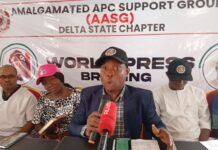 Tinubu, Oborevwori Get AASG Endorsement for 2027 as Delta APC Support Group Unveils Structure Group vows to mobilise 10,000 voters, says reforms painful but necessary