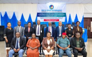 Delta HOS Trains Junior, Middle-Level Officers for Retirement….Oseji: Retirement should not be ‘end of the road’ for civil servants